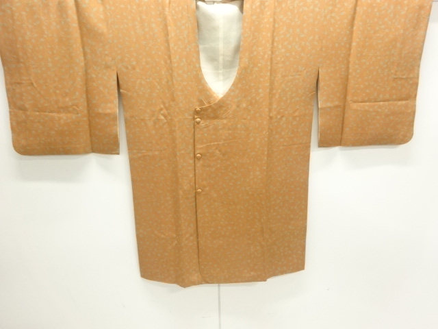 JAPANESE MICHIYUKI COAT / FLOWER ARABESQUE